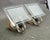Art Deco Glass Wall Lights, Czechoslovakia, 1940s, Set of 2 For Sale - Image 3 of 11
