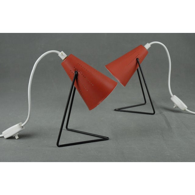 Wall or Table Lamps by Svend Aage Holm-Sørensen for Asea, Sweden, 1950s, Set of 2 For Sale - Image 15 of 15