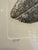 1) Limited edition etching print by J.D. Mayhew, titled Gray Whales and Kelp. Numbered 47 out of 50, signed by the artist,...