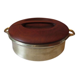 Vintage 1960s Chafing Pot by Jens Quistgaard for Dansk For Sale