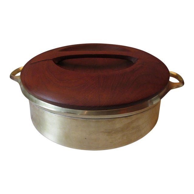 Vintage 1960s Chafing Pot by Jens Quistgaard for Dansk For Sale