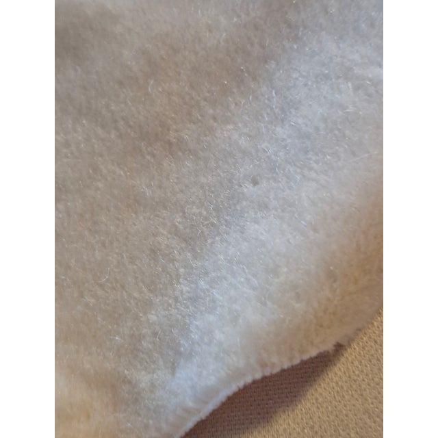 Contemporary Fawn Beige Imported Belgium Vintage Mohair Velvet 2.8 Yards For Sale - Image 3 of 6