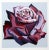 Lowell Nesbitt Lowell Nesbitt, "Red Rose" Photo Realist Flower Print For Sale - Image 4 of 4