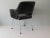 Textile Modernist Armchair in Chrome and Skai, Belgium, 1960s For Sale - Image 7 of 12
