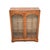 Brown Antique Burr Walnut Bookcase, 1930s For Sale - Image 8 of 8