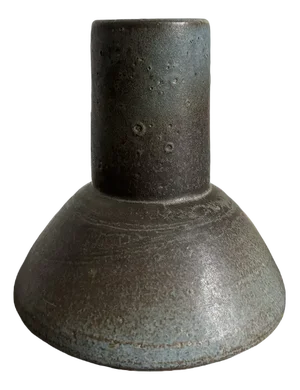European Pottery Vase in Earth Tone Colors, 1960s