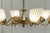 1950s Brass Chandelier, Sweden, 1950s For Sale - Image 5 of 9