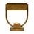 Art Deco Brass U-Frame Desk Lamp with Pivoting Shade, 1930s For Sale - Image 11 of 11