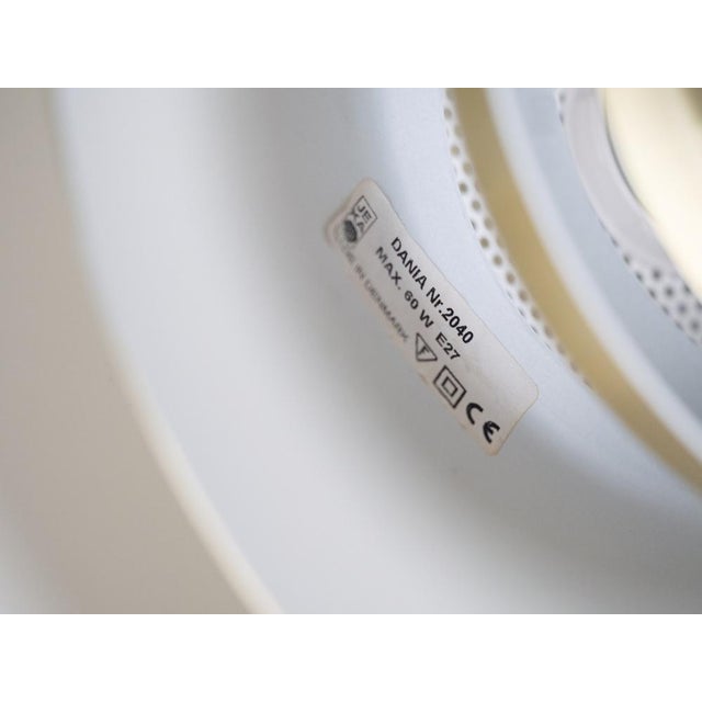Vintage Danish Dania Lamp by Kurt Wiborg for Jeka, 1980s For Sale - Image 13 of 14