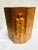 Mid Century Hand Carved Teakwood Wine Holder Ice Bucket For Sale - Image 11 of 13