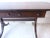 Traditional Circa 1970 Federal Style Sofa Table For Sale - Image 3 of 7