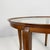 Art Deco Italian Round Coffee Table in Wood and Glass, 1930s For Sale - Image 11 of 14