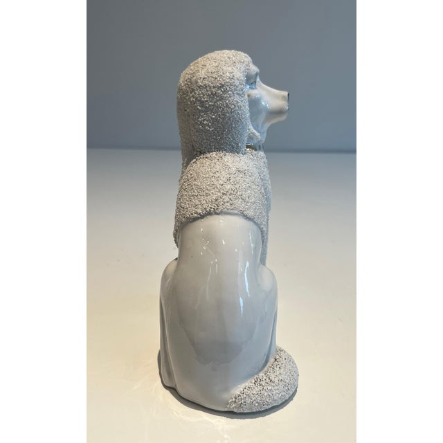 Pair of Staffordshire porcelain Cavalier King Charles Spaniel dog figurines For Sale - Image 11 of 12