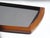 1960s Vintage Modernist Scandinavian Danish Teak Wall Mirror, 1960s For Sale - Image 5 of 12