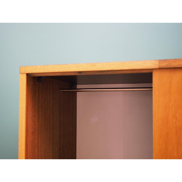 Vintage Danish Ash Wardrobe from Tage Mogensen, 1960s For Sale - Image 4 of 12