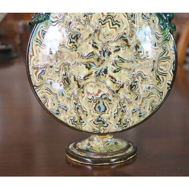 19th Century Neoclassical Revival Agate Ware Pilgrim Flask, Probably Apt For Sale - Image 13 of 13