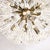 Rupert Nikoll Mid-Century Brass & Crystal Sputnik Chandelier by Emil Stejnar for Rupert Nikoll For Sale - Image 4 of 18