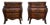 Louis XV Tomb Bedside Tables, Set of 2 For Sale