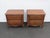 This beautiful Pair of Nightstands is made of wood, solid wood, solid cherry, and veneer. These two high quality end...