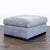 Modern Crate & Barrel Ottoman For Sale - Image 3 of 7