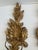 Italian Baroque Carved Gilt Wood Wall Sconces - A Pair For Sale - Image 4 of 11