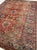 Traditional Unusual "Harshang" Antique Heriz Rug / Carpet - 10.3 X 12.9 For Sale - Image 3 of 12
