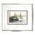 Vintage Puget Sound Etching “Snug Harbor” San Juan Seattle PNW Carol Collette For Sale