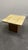 Graphic Travertine Tile Coffee Table on Oak Base, 1970s For Sale - Image 10 of 11