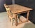 French Oak Farmhouse Dining Table, 1890s For Sale - Image 13 of 17