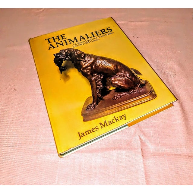 Amber The Animaliers, a Collector's Guide to Animal Sculptors of the 19th & 20th Centuries For Sale - Image 8 of 8