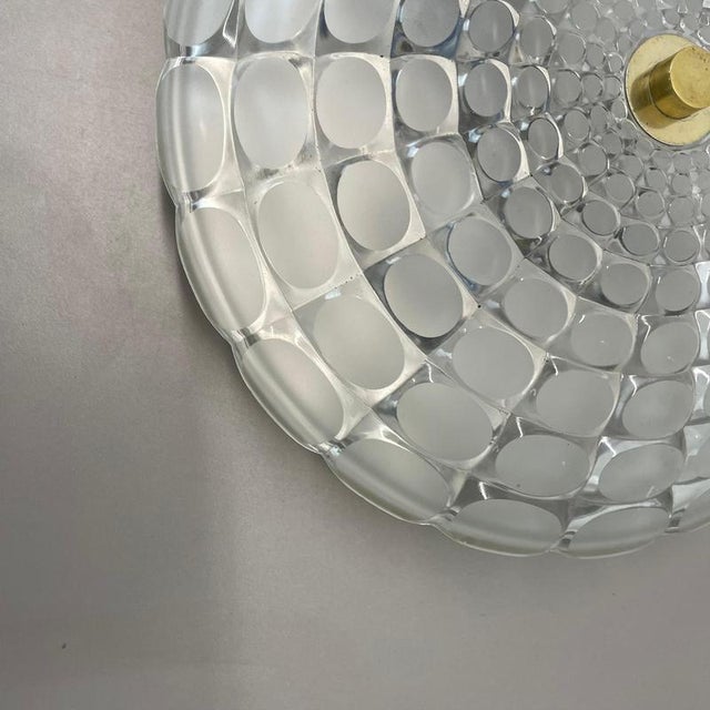 Glass Wall Light attributed to Peill and Putzler, Germany, 1970s For Sale - Image 6 of 18