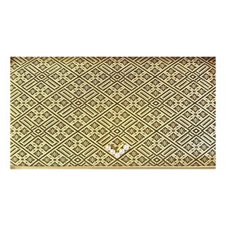 1990s Mikimoto Japanese Kimono Silk Brocade 18k Gold Plate Pearl Clasp Evening Shoulder Bag Clutch Black For Sale