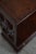 Pair Baker Chippendale Mahogany 1 Drawer Small Bookshelves For Sale - Image 12 of 18
