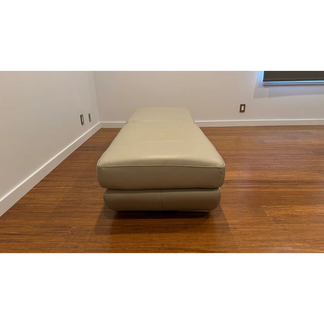 CHATEAU D' AX SETTEE made in Italy. OTTOMAN, ARMELESS SOFA, DAY BED.