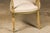 French Directoire Settee with Painted Garlands, Upholstery and Diamond Motifs For Sale - Image 12 of 12