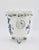 Blue Vintage Ceramic Blue and White Planter For Sale - Image 8 of 11