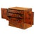 Late 19th Century Antique Japanese Meiji Kodansu Tansu Marquetry Table Cabinet Jewelry Chest 1880 For Sale - Image 5 of 15