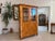 Wood Biedermeier Display Cabinet, 1845 For Sale - Image 7 of 15