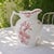A magnificent and immense antique 19th-century jug, made of pink ironstone, stamped maison bertrand bordeaux france, from...