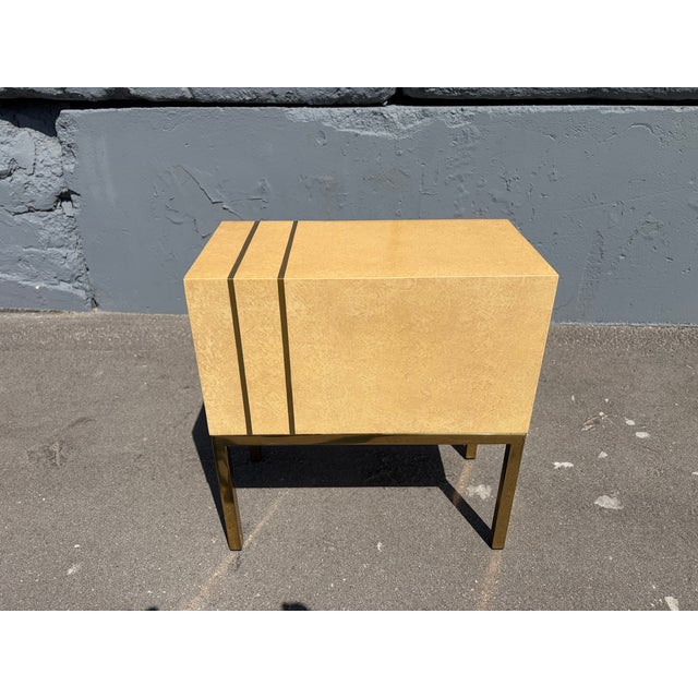 1970s Side Table, Brass For Sale - Image 12 of 13