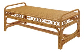 Example of Bunny Williams Home Benches