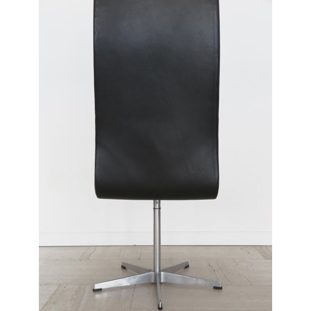 Metal Scandinavian Swivel Oxford Office Chair by Arne Jacobsen for Fritz Hansen, 1960s For Sale - Image 7 of 15