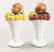 Vintage Italian Majolica Fruit Cornucopia Arrangements Centerpieces - A Pair For Sale - Image 4 of 10