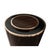 "L'uovo" Side Table With Bronze and Finely Crafted Woods, Handmade For Sale In Los Angeles - Image 6 of 6