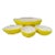 Vintage Rubel & Co Lemon Bowls a Set of 4 For Sale