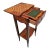 Antique Early 19th Century Louis XVI French Marquetry Ladies Game, Desk, Dressing Table For Sale