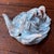 Blue Apotropaic Ceramic Mask by Gennaro Condurso, Seminara, Italy, 2010s For Sale - Image 8 of 10