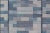 Scandinavian Style Flat-Weave Rug With Modern Design in Gray, Black, and Blues 9'2 X 11'7 For Sale - Image 10 of 10