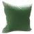 Manuel Canovas Pillows in Green Woven Kazan Pattern Down Filled 20" Pillow - Single For Sale