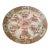 Antique Chinese Porcelain Charger 18th Century Canton For Sale